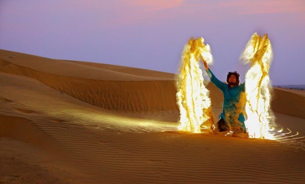Sam Sand Dunes Desert Safari