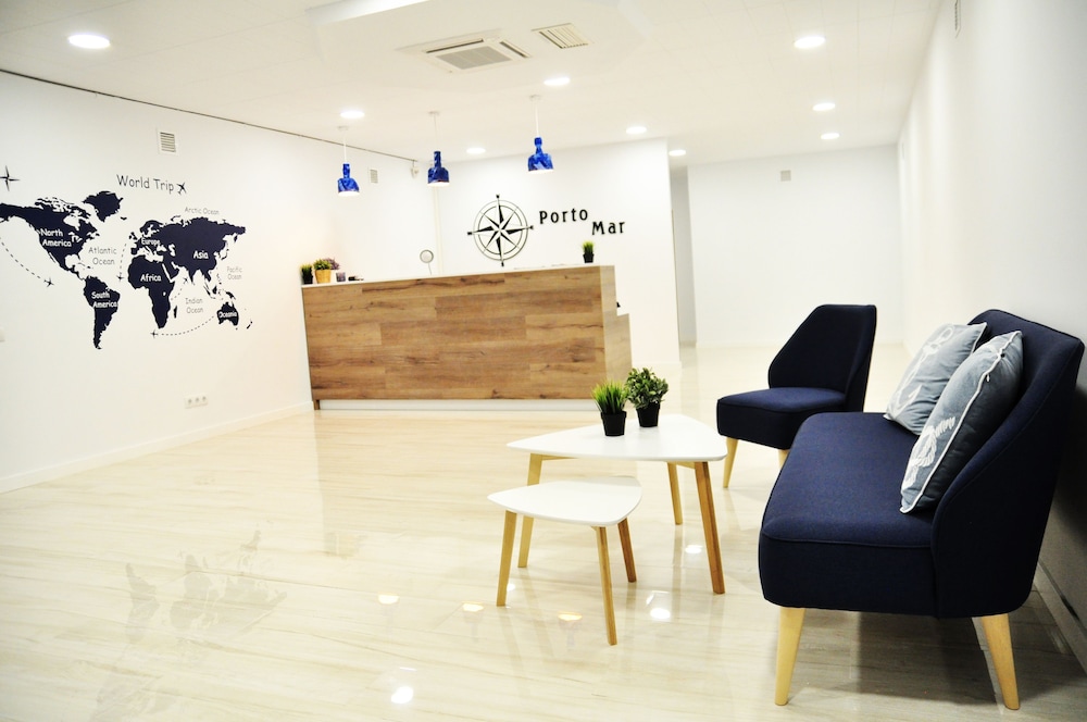recepcion & lobby