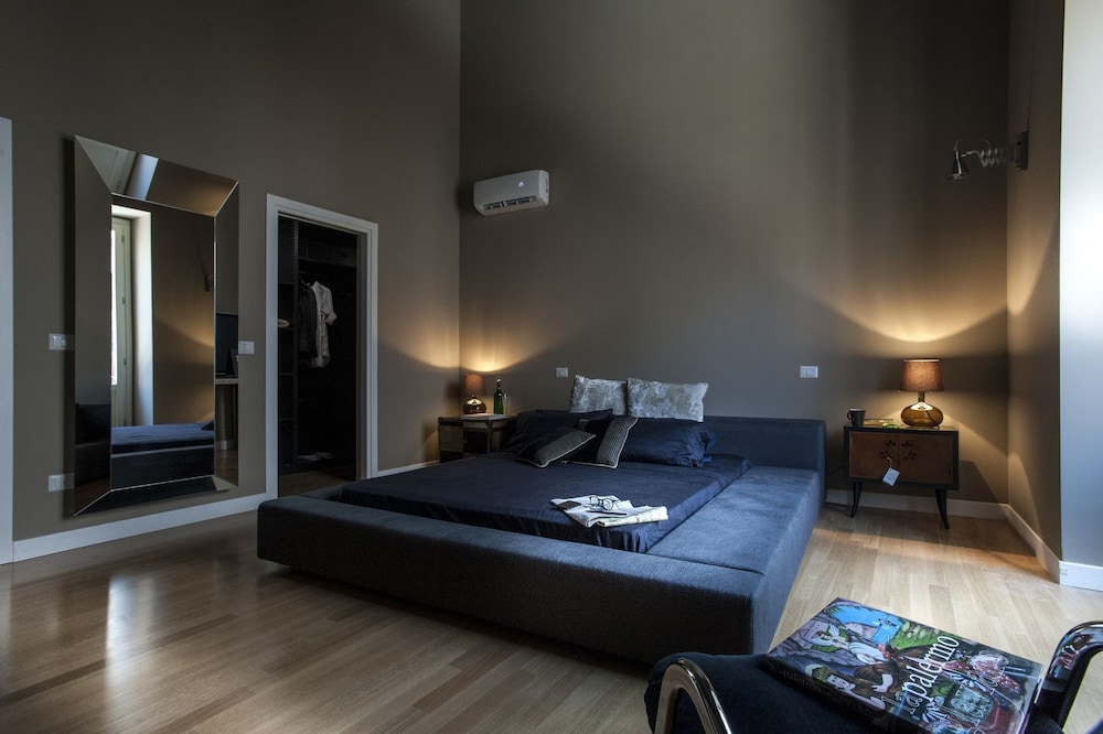 Gioeni Suites - Charming Loft en Palermo — bedroom