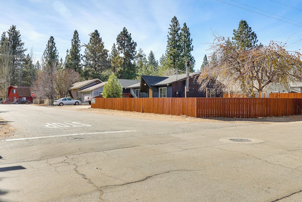 Fish, Hike & Explore: Cabin w/ Yard in Big Bear