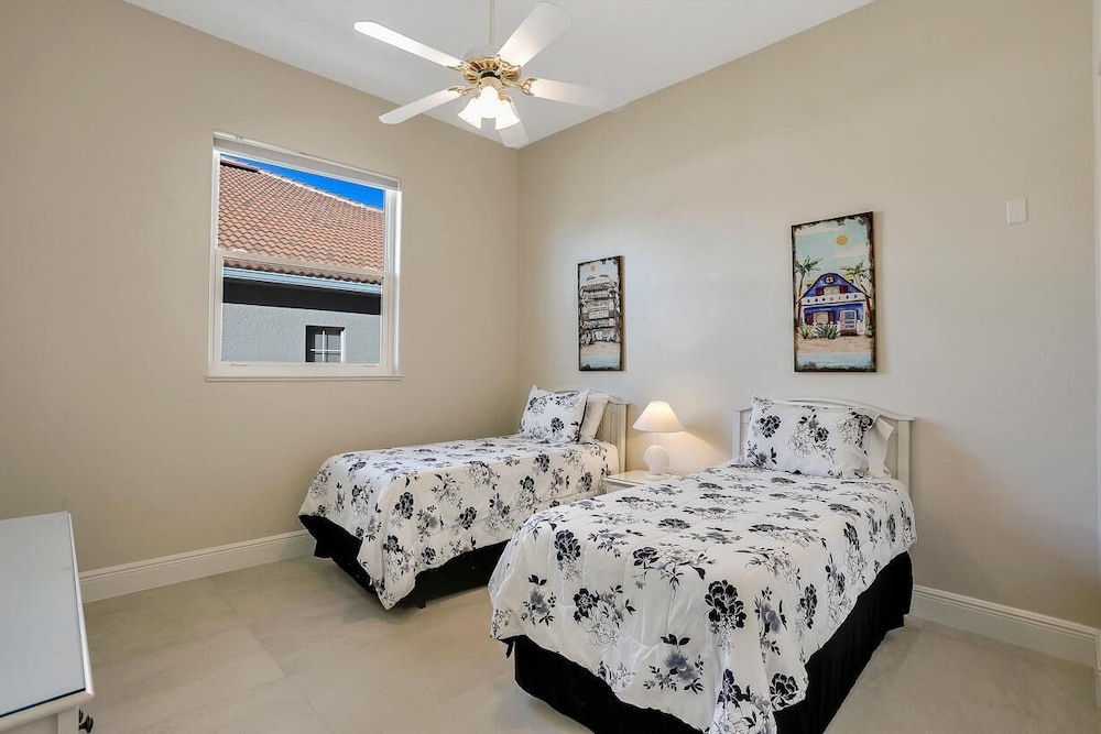 Waterfront Home With Pool, spa and Walk to Beach view 4