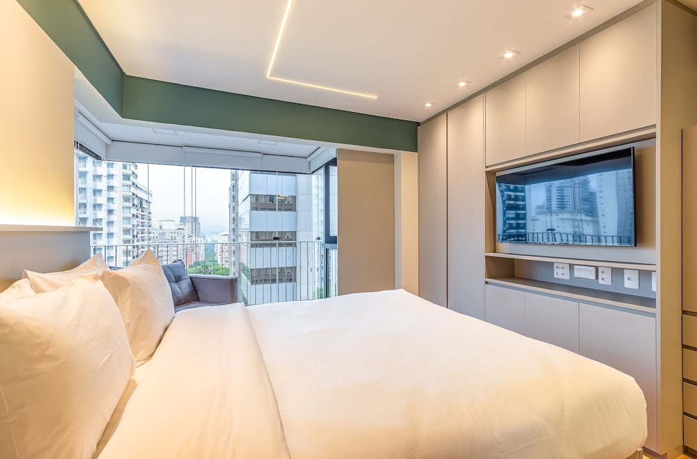 Next Haddock by Viva - Apartamentos próximos ao MASP e a metros da Estação Consolação e Avenida Paulista