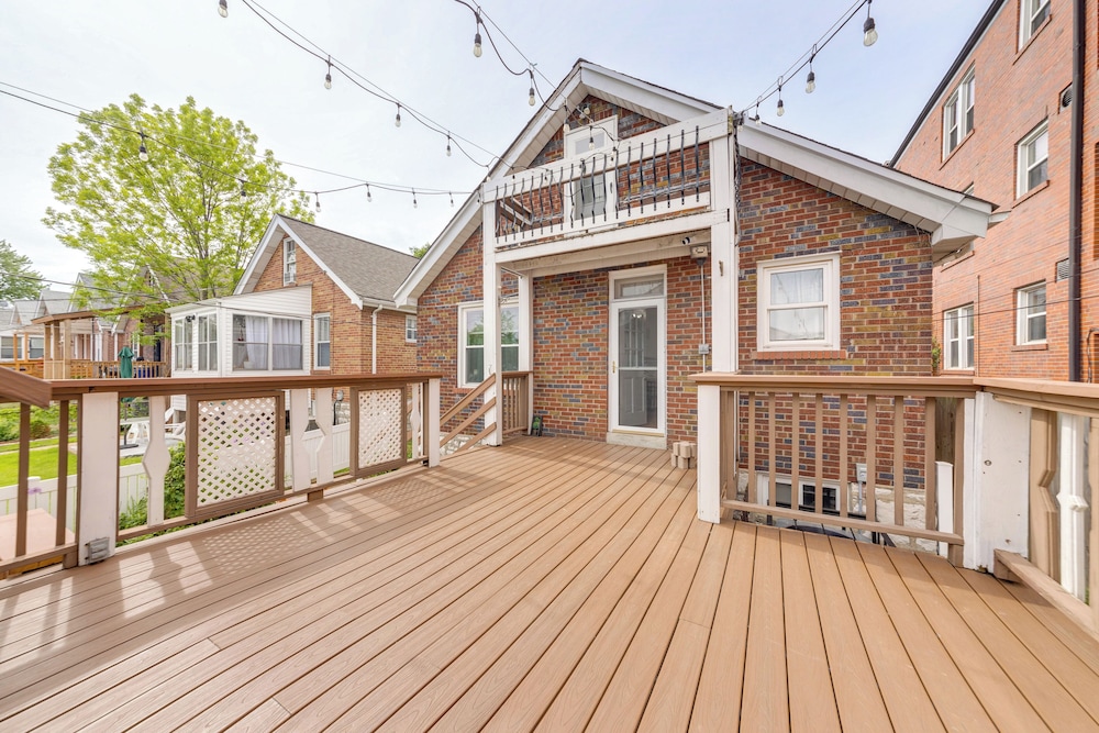 St Louis Vacations - Spacious St Louis Retreat: 8 Mi to Downtown! - Property Image 1