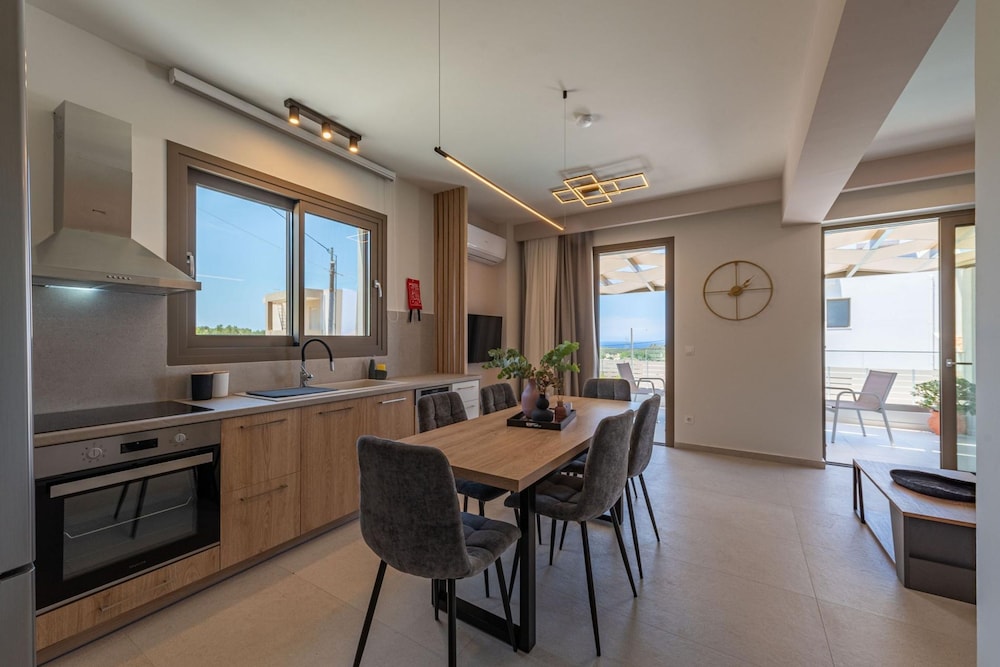 Athel Panoramic View Villas Athina view 3