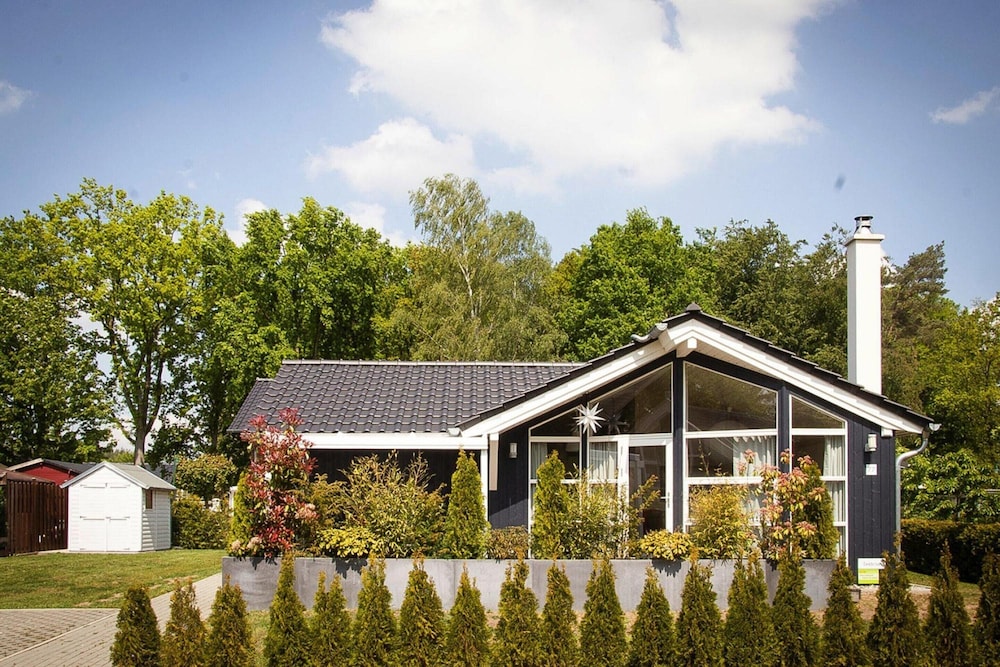 Ferienhaus Seebrise mit Sauna am Dummer See