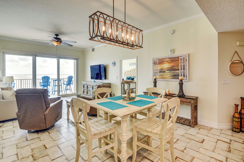 Direct Beach Access: NSB Condo w/ Community Perks