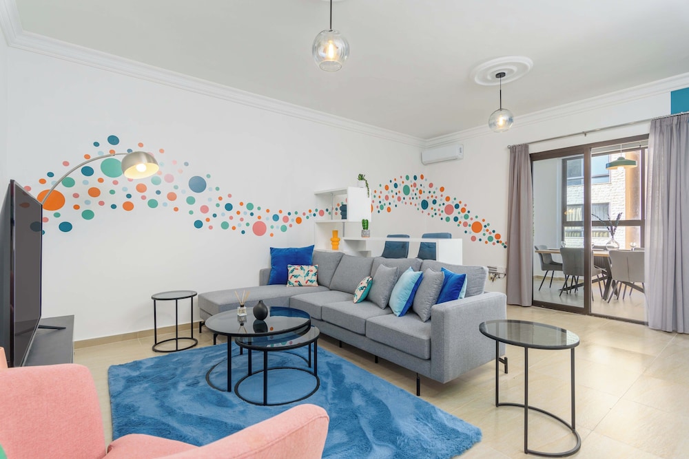 Polka 2BR Apartment in Batroun