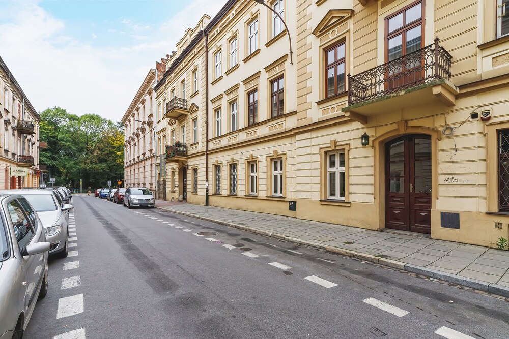 Zamenhofa Studio Kraków by Renetrs view 2