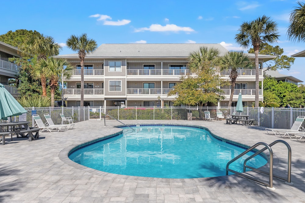 Beachwood Villas Escape 1bd/1ba Getaway-sleeps 4-steps From 30A Beaches!