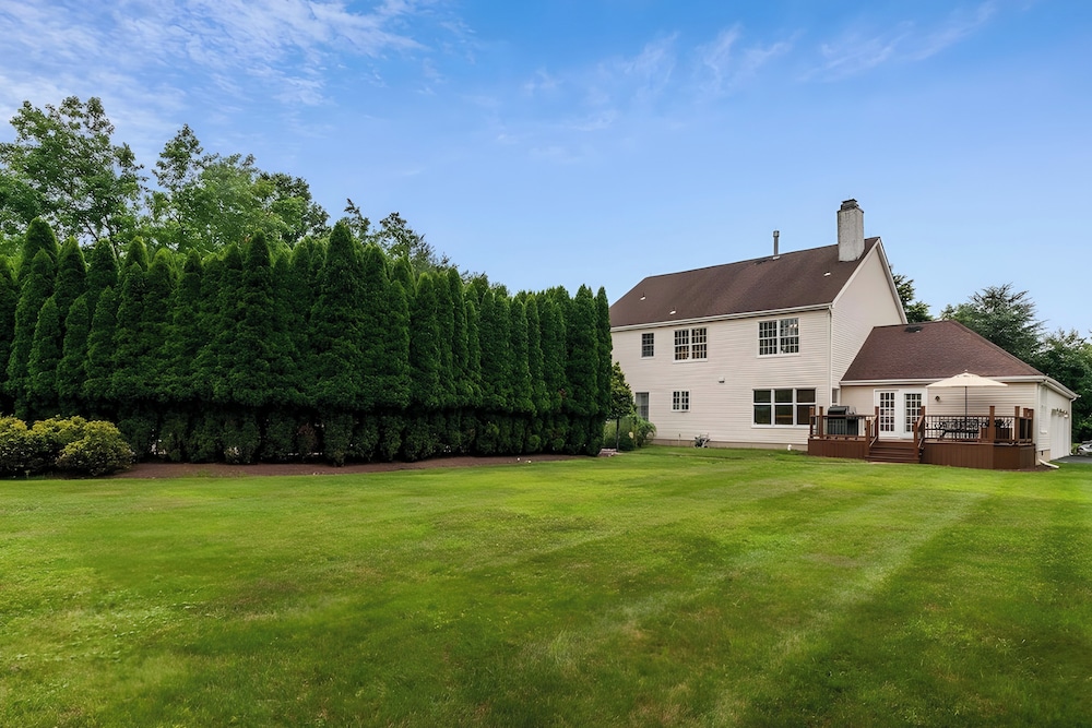 Hot Tub & Pool: Family Home 5 Mi to Princeton!