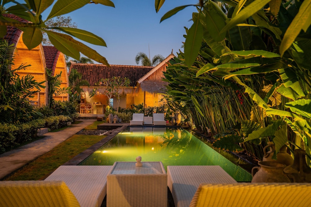 Penida Green Palm Cottage