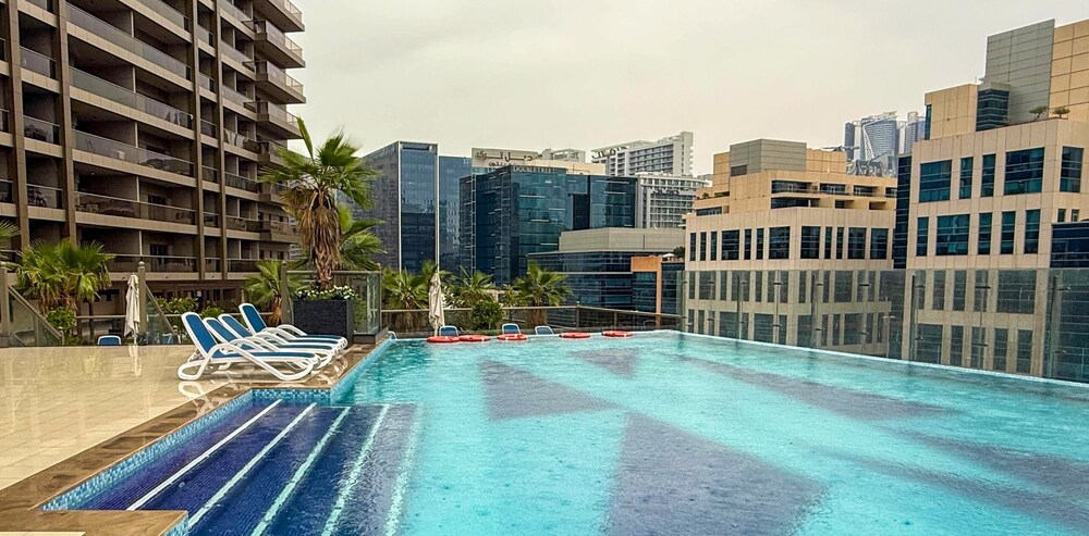 LUX  Burj Khalifa view Downtown Studio