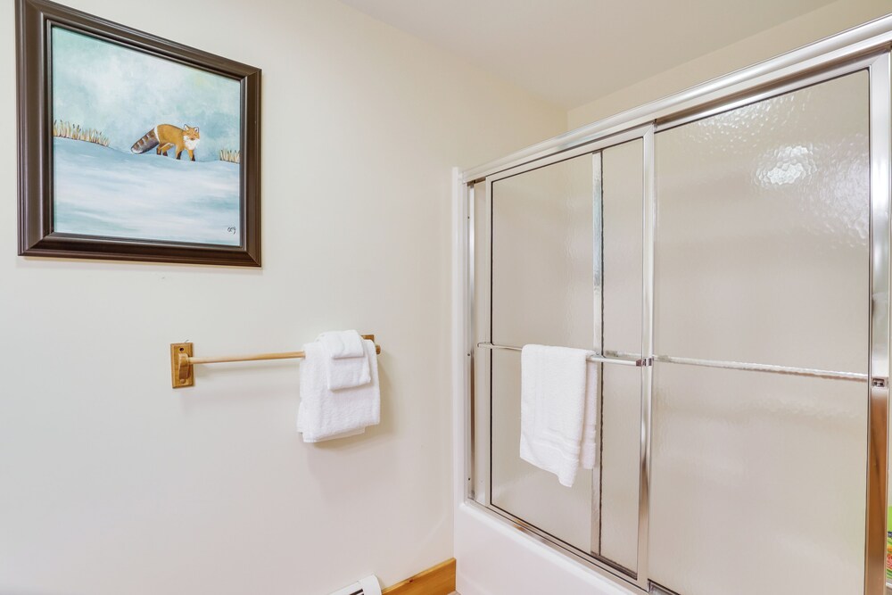 Ski-in/ski-out Condo at Jay Peak Resort!