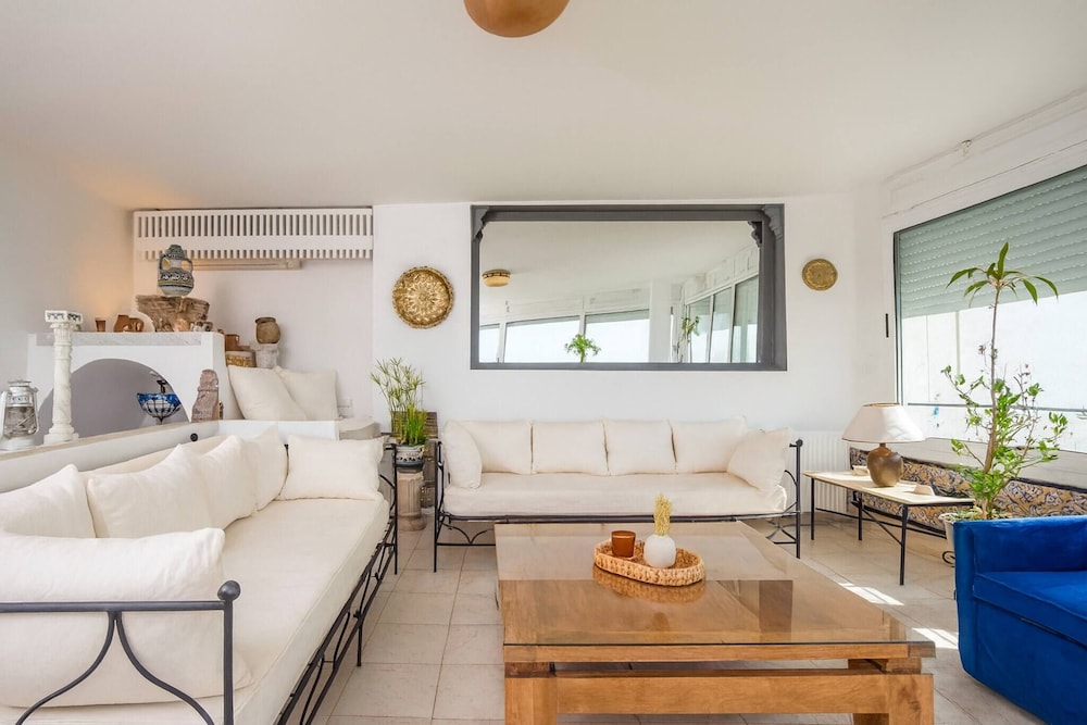 Maison L'étoile de Sidi Bou Saïd - 360° Sea View