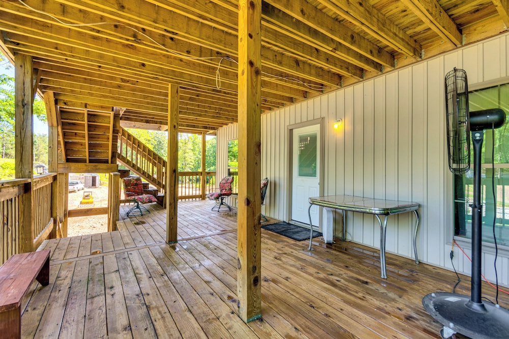 Lakefront Retreat w/ Multi-level Deck & Dock!