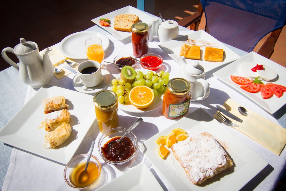 Mira Mare Hotel en Delphi — dining