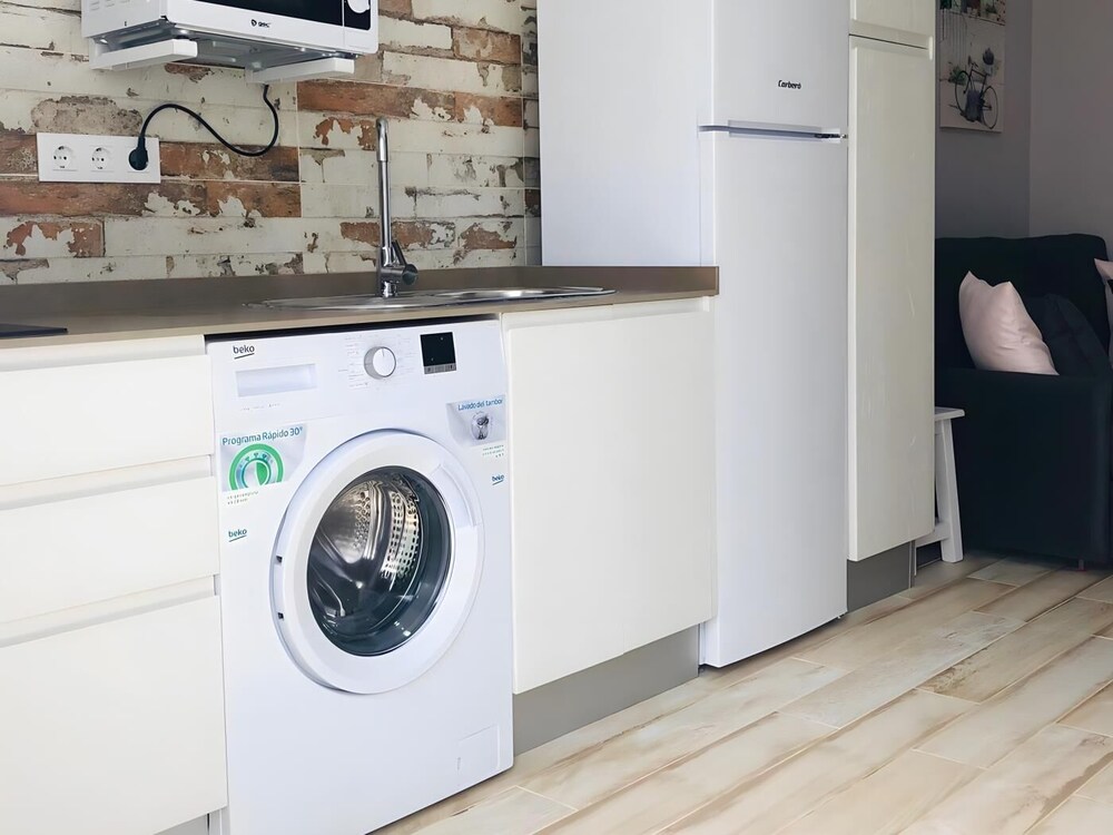 Apartamento moderno y Aire Acondicionado