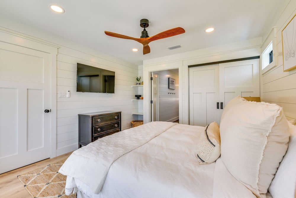 Walk to Laguna Beach: PCB Home w/ Pool Near Gulf!