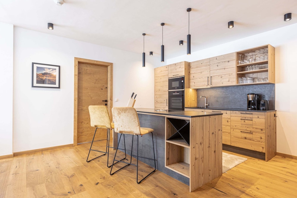 Spacious Apartment With Balcony