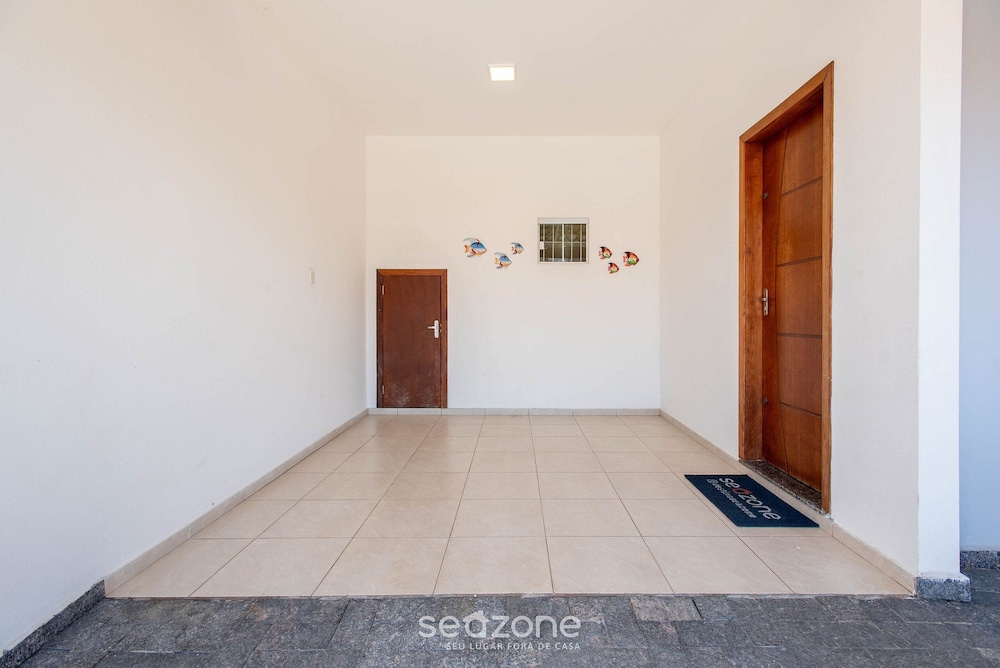 Casa 2Q c/ churrasq. 600m orla MCA0609