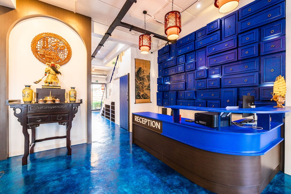 recepcion & lobby
