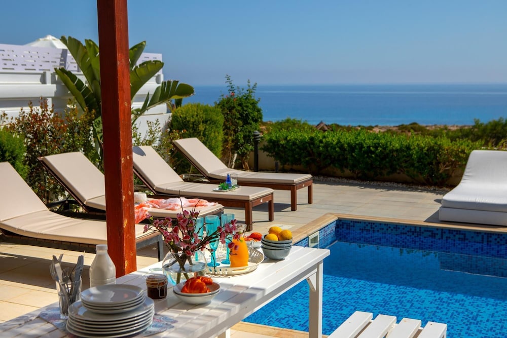 Protaras Artisan Seafront Villa 6 view 4