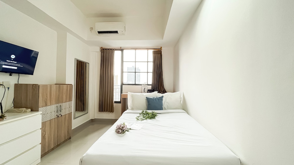 Simple Comfort Studio At Apartment Evenciio Margonda