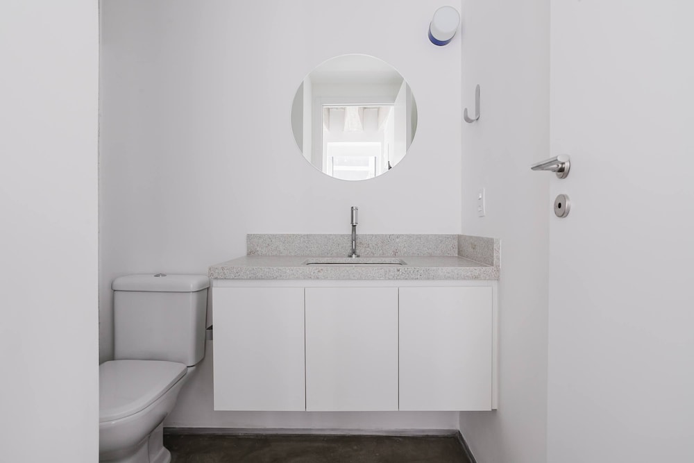 Eugenio Exclusive Stylish 1 BR in Sao Paulo
