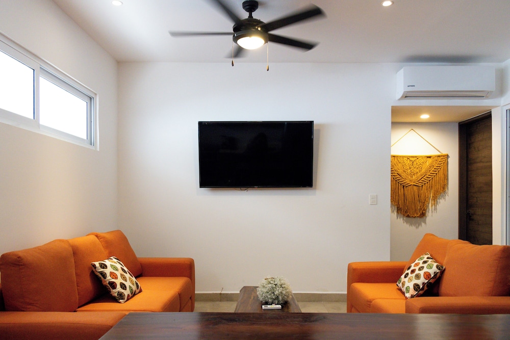 Modern Apt Tulum with 2 BDR Gym & Pool