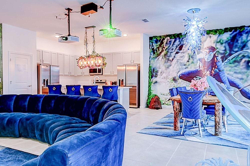 5893 Family Fun Home With Pool Near Theme Parks