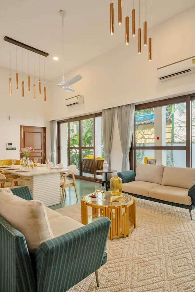 Casa Gola - Lux 3BR Villa w Private Pool in Anjuna
