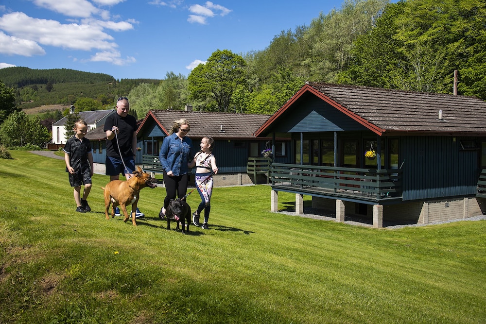 Logierait Lodges