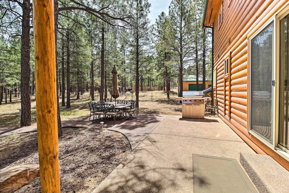Family Game Room: Spacious Overgaard Cabin