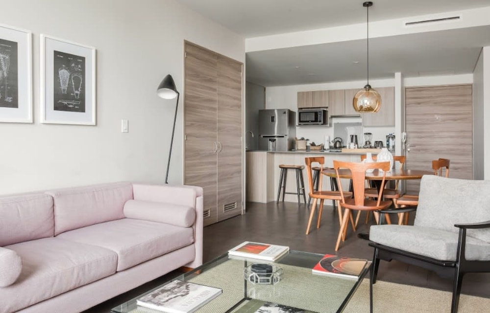 Latitud Two Exc - Minimalist 1bdr in Polanco With Amenities — Mexico City