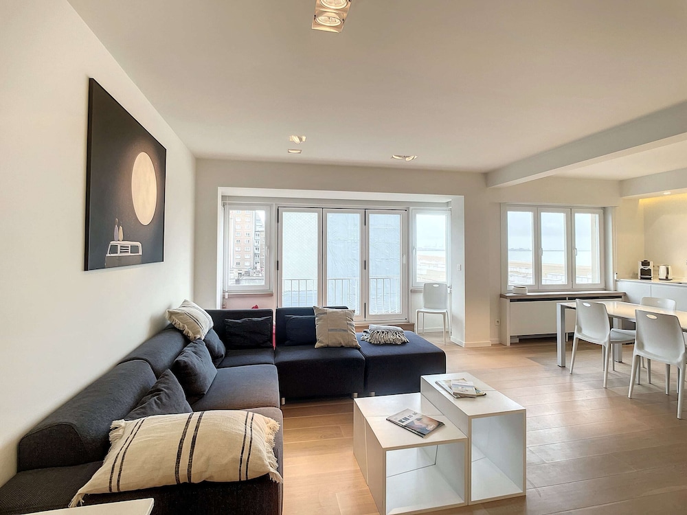 Apartment in Knokke-heist With Sea Views