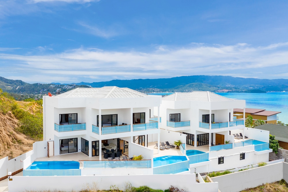 3 Bed Seaview Villa A1 SDV201-By Samui Dream Villas
