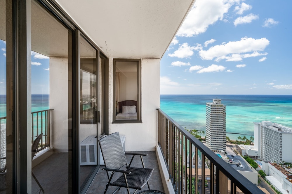 Waikiki Banyan Condo Located One Block From Waikiki Beach! by Koko Resort Vacation Rentals