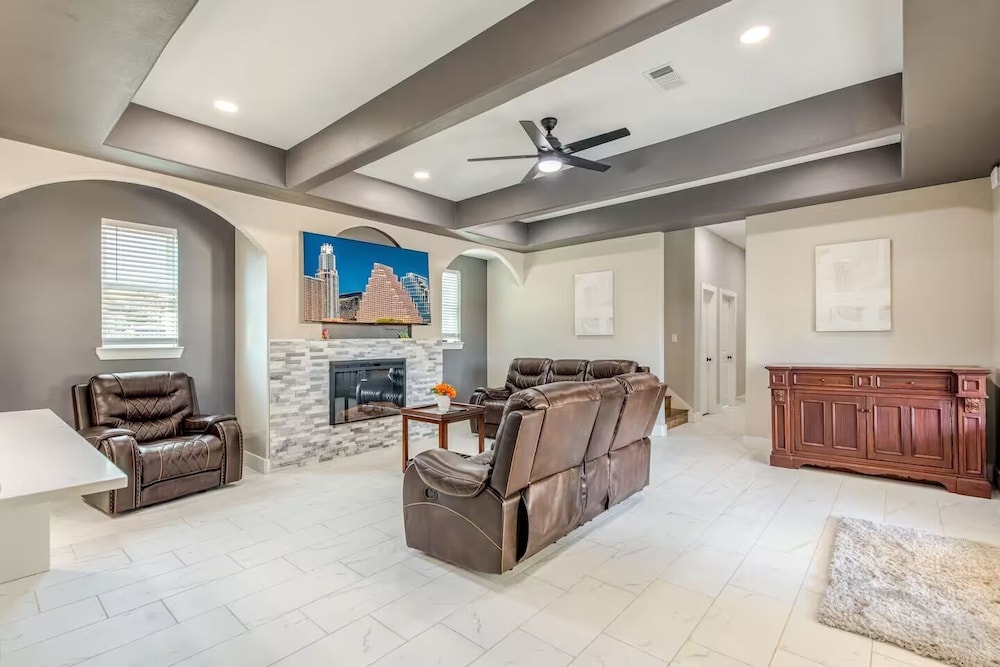 Luxury 3Story Private Pool 8BR Retreat