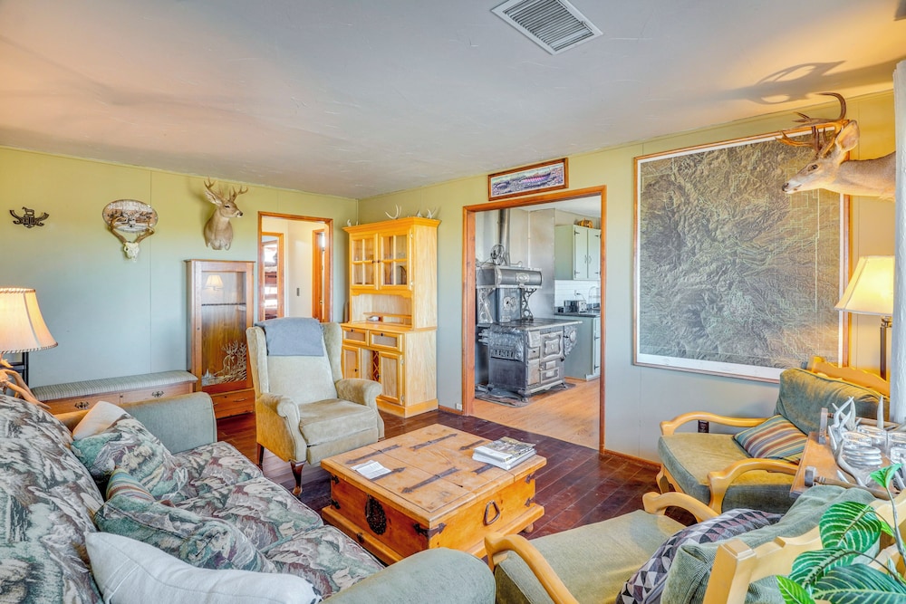 Mtn-view Haven: 24 Mi to Patagonia Lake!