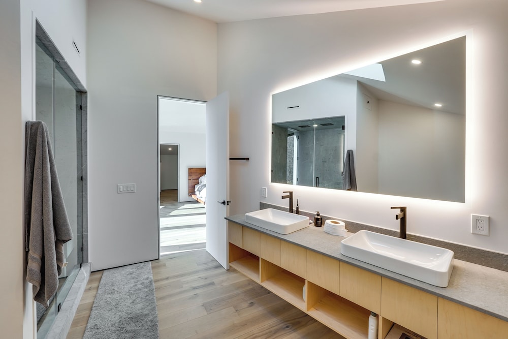 Peaceful Setting: Modern Home in Highland!