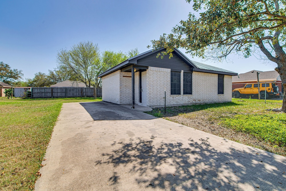 Close to Town & Med Center: Weslaco Home