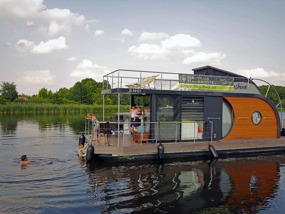 Houseboat on the Dahme
