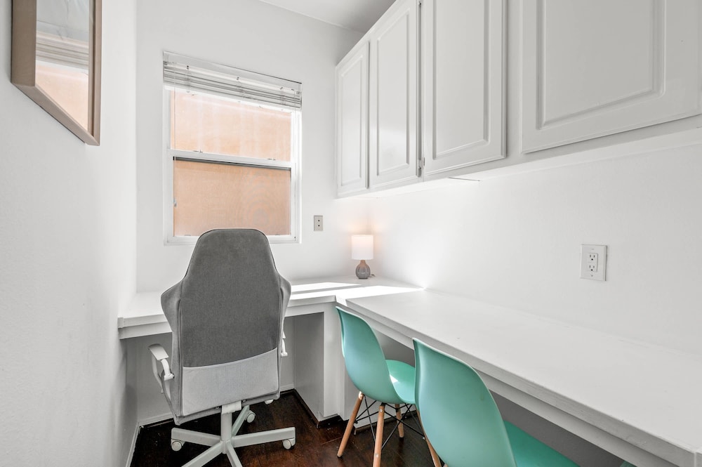Bright Airy 5B Home Workspace Outdoor Lounge