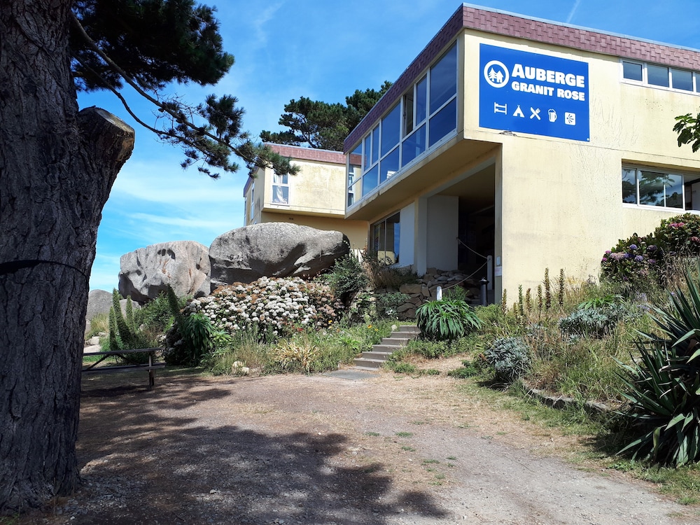Auberge Granit Rose view 2