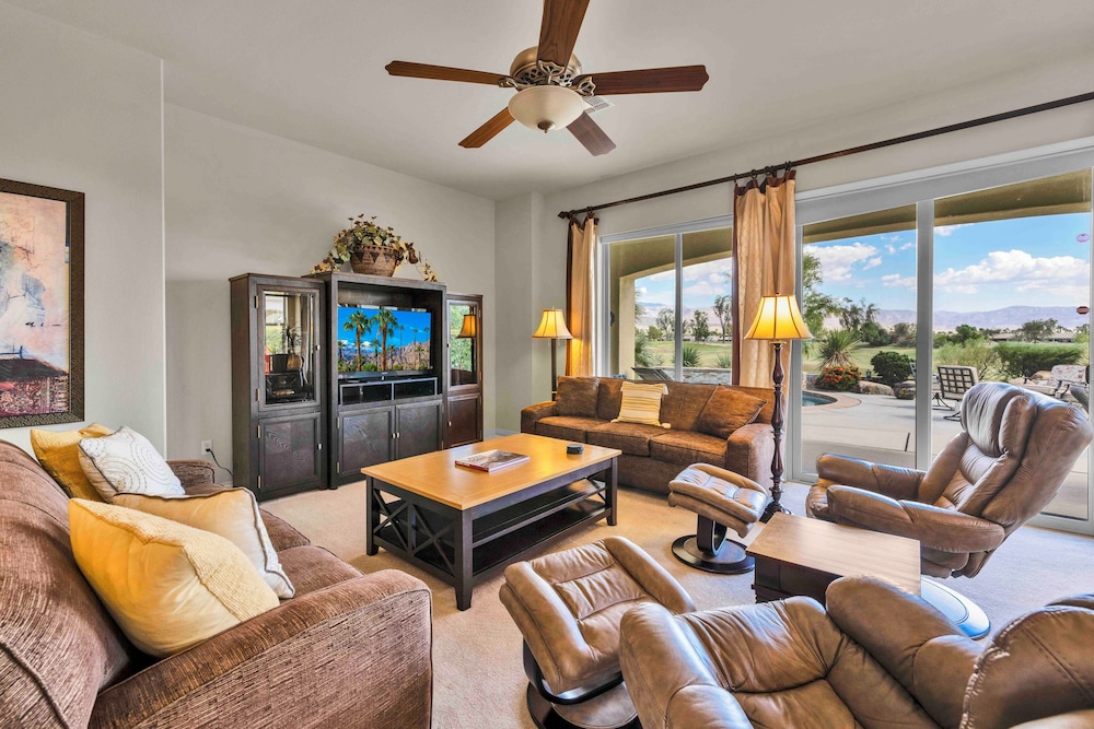 Desert Fairway Oasis