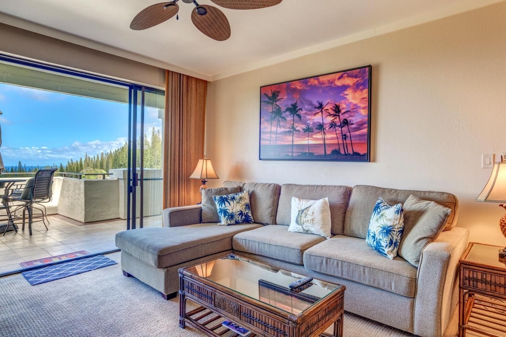 Kapalua Golf Villas 3 Free Rental Cars KBM Resorts Whale Watching 3 Units, 5 Bedrooms Ml-2336