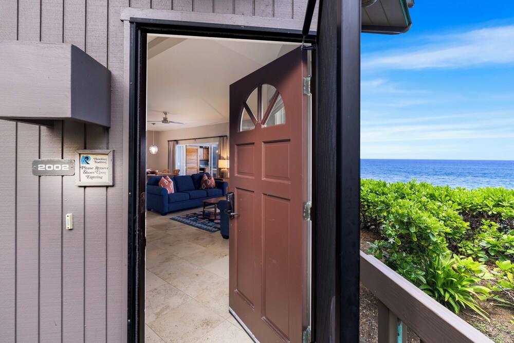 Oceanfront Kanaloa Condo - Pools, Hot Tubs & Sunset Views- Vrkcv