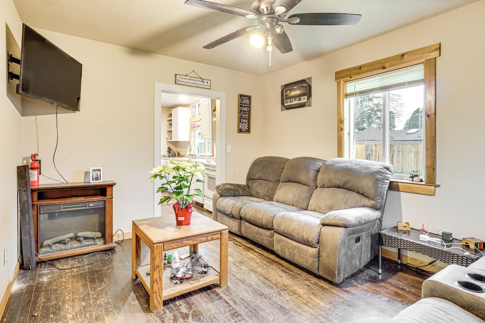 3 Mi to University of Oregon: Cozy Home