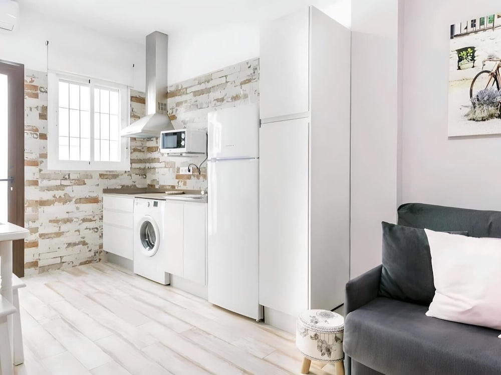 Apartamento moderno y Aire Acondicionado