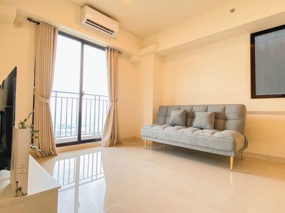 Basic Designed 2Br At Apartment Meikarta
